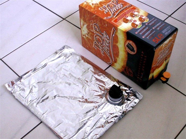 Bag-in-box Filling