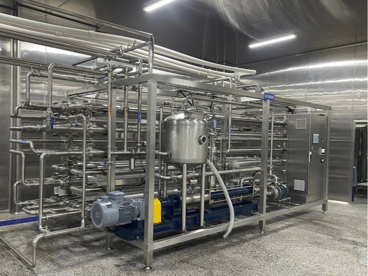Tubular Sterilizer